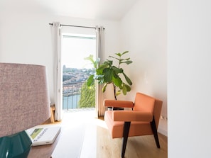 Leilighet, 2 soverom (Mentiras) | Oppholdsområde | Flatskjerm-TV