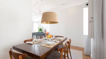 Apartment, 2 Bedrooms (Mentiras) | Living room | Flat-screen TV