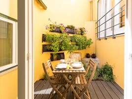 Apartment, 1 Bedroom (Santana) | Terrace/patio