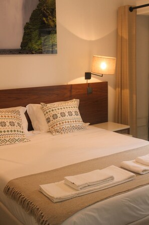Departamento, 1 habitación (São Sebastião) | Sábanas de algodón egipcio y ropa de cama de alta calidad 