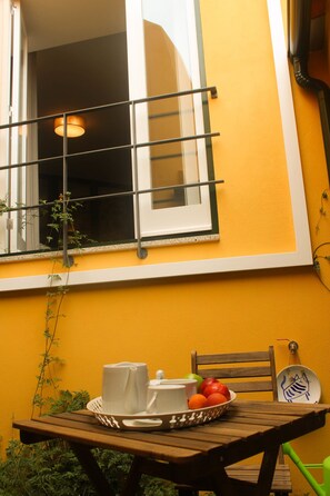 Apartment, 1 Schlafzimmer (Santana) | Speisen im Freien