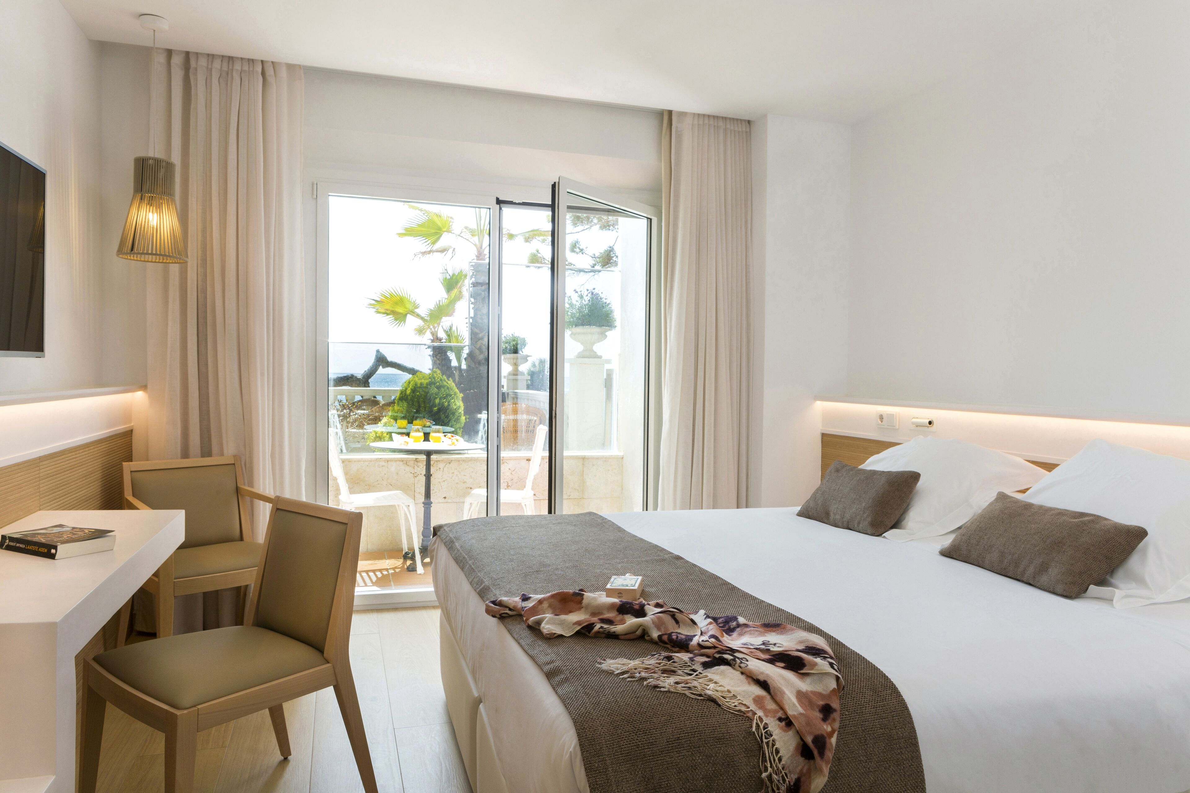 superior double room, terrace, sea view (renovada) | beach/ocean view