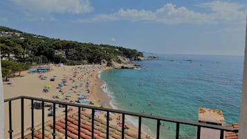 Camera singola, vista mare | Vista spiaggia/mare