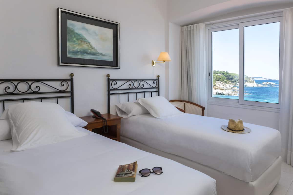 Habitación doble | Vista a la playa o el mar
