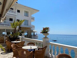 Vue depuis l’hébergement