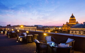 Pemandangan dari hartanah