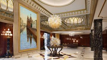 Lobby lounge
