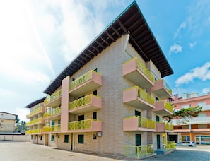 Front of property - Residence Le Soleil (Caorle)