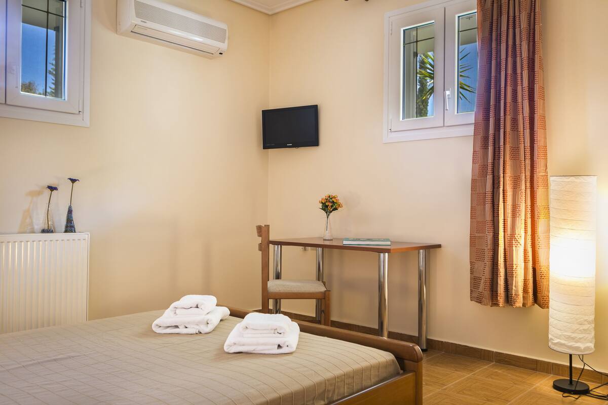 Bügeleisen/Bügelbrett, kostenlose Babybetten, kostenloses WLAN