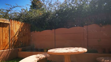 Vista al jardín