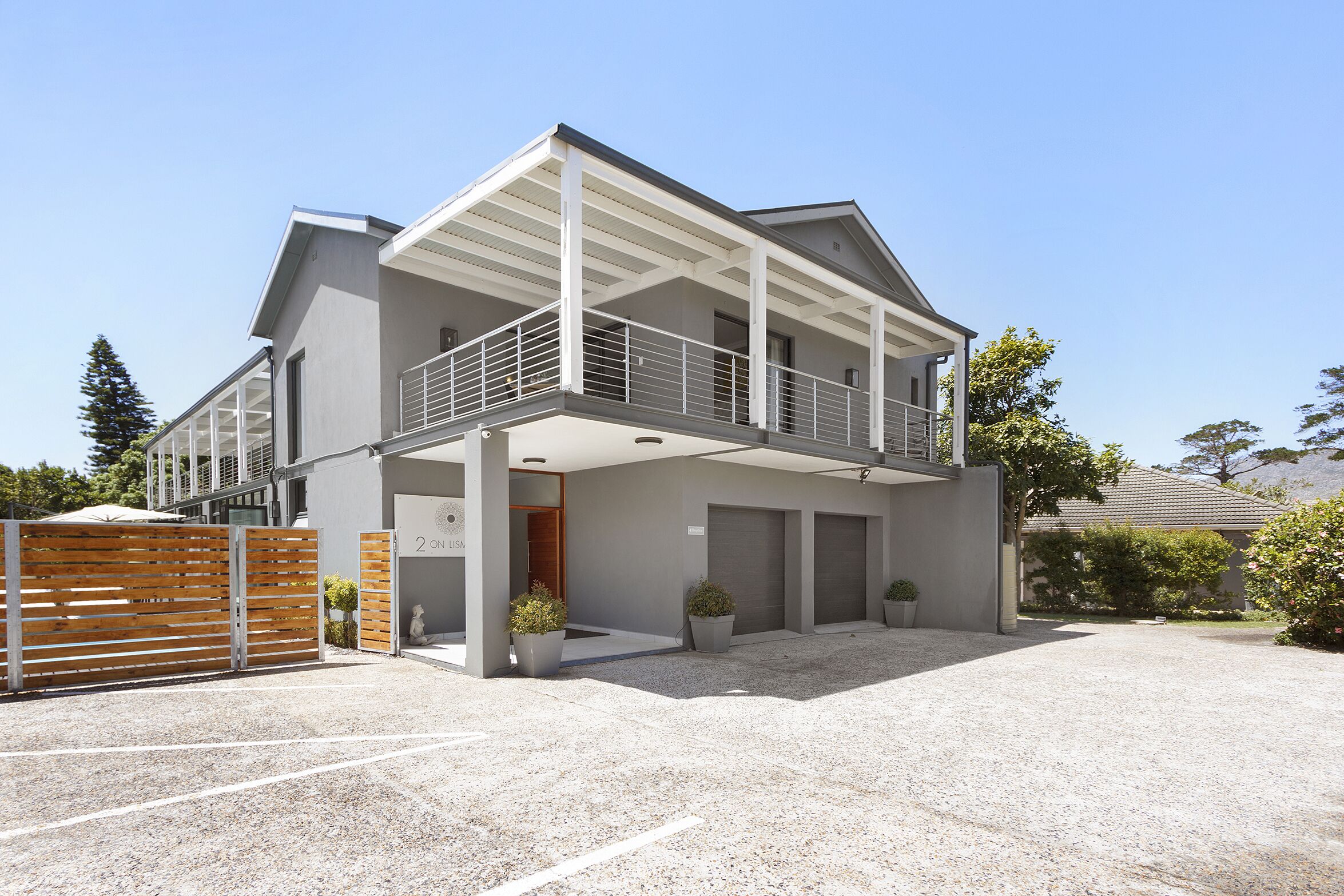 Front of property