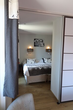 Suite, Mountain View | View from room - Auberge La Turra (Val-Cenis)