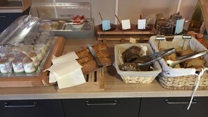 Desayuno buffet