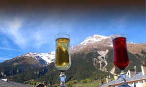 Balcony - Auberge La Turra (Val-Cenis)