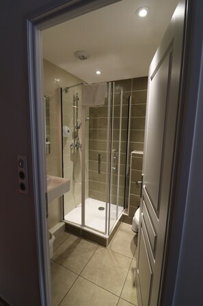Double Room | Bathroom shower - Auberge La Turra (Val-Cenis)