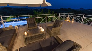 Deluxe Villa, 4 Bedrooms, Sea View | Terrace/patio - Villa Natura (Zakynthos)