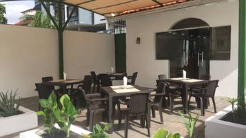 Opções para refeição ao ar livre