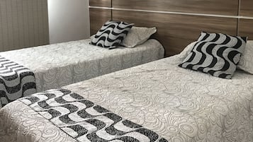 1 bedroom, iron/ironing board, free cribs/infant beds, travel crib