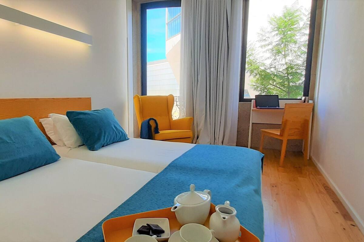 Premium Double Room | In-room safe, desk, laptop workspace, soundproofing
