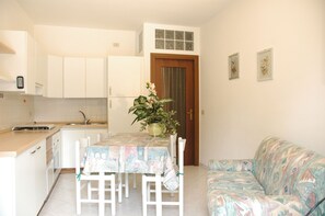 Apartment, 2 Bedrooms | Living area | TV - Appartamenti Ponente (Caorle)