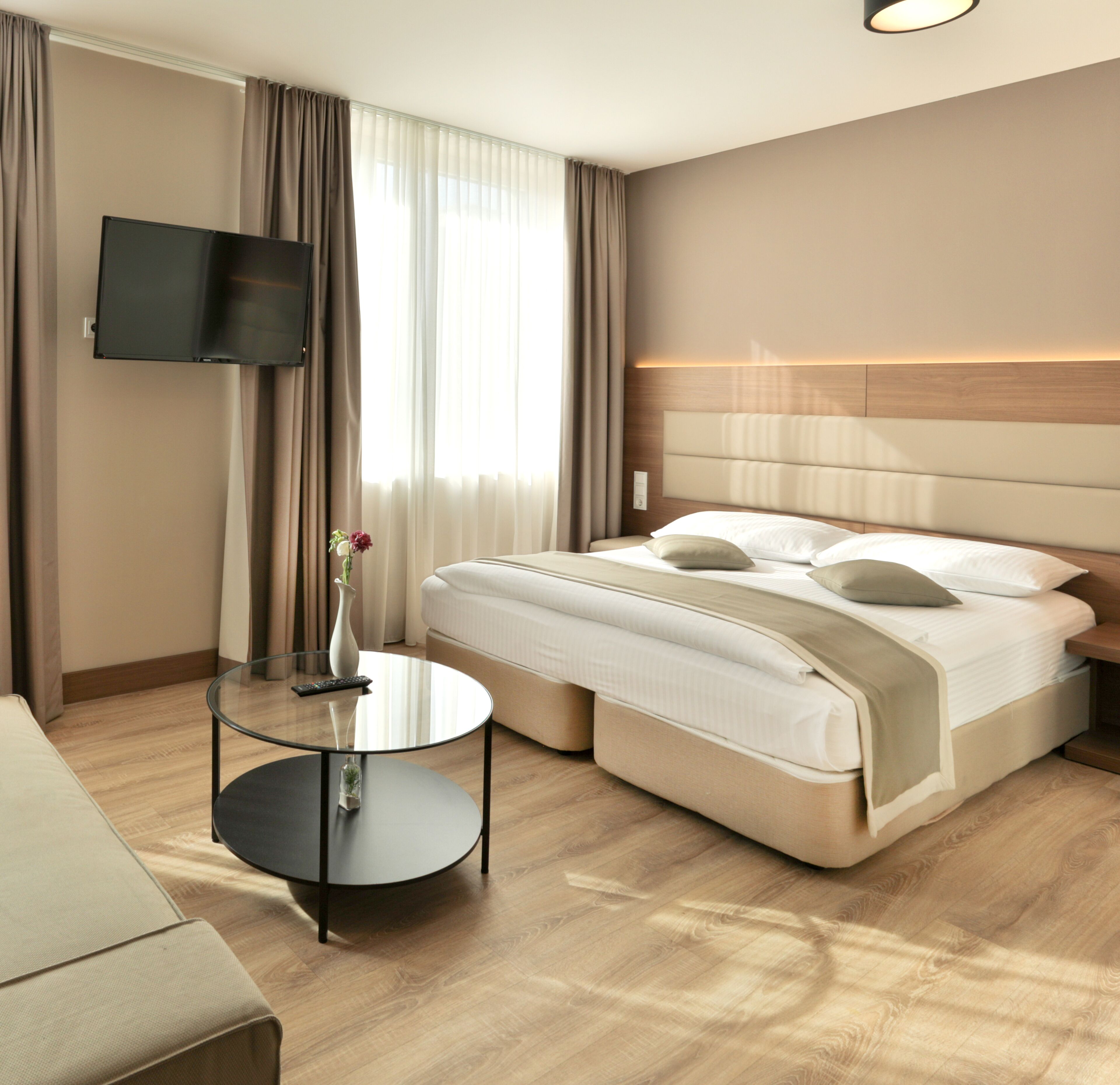 Apart-Suite | 1 bedroom, premium bedding, in-room safe, desk