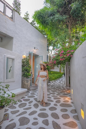 Front of property - Resort de Paskani (Hua Hin)