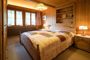 Chalet, 3 Bedrooms, Balcony | 3 bedrooms, free cribs/infant beds, free WiFi - Gstaad - Amazing Lake Chalet (Saanen)