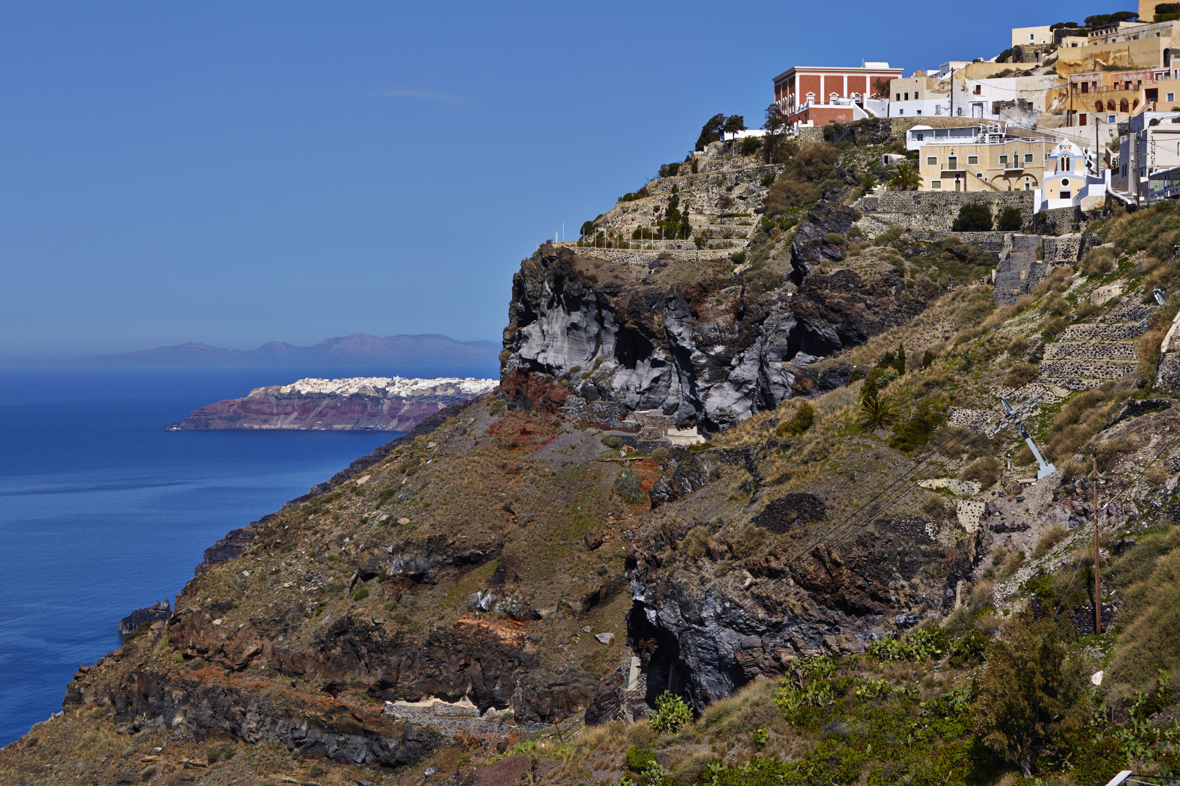 Photo - Loucas On The Cliff