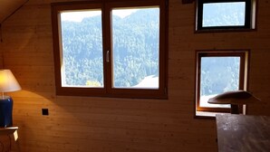 Alpehytte, flere soverom, balkong (3 Bathrooms) | Utsikt fra rommet