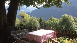 Alpehytte, flere soverom, balkong (3 Bathrooms) | Terrasse/patio