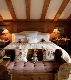 Chalet, Multiple Bedrooms, Terrace, Mountain View (6 Bathrooms) | 9 bedrooms, free cots/infant beds, free WiFi - Cozy fully serviced Twin Chalets (Bagnes)
