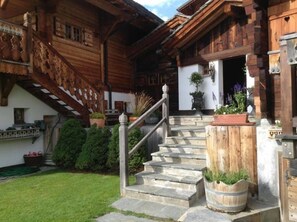 Voorkant van accommodatie