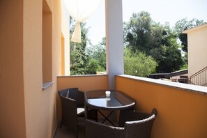 Quarto casal standard, terraço | Terraço/pátio