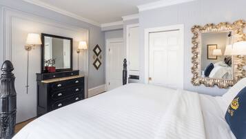 Deluxe kamer, 1 kingsize bed | Lakens van Egyptisch katoen, luxe beddengoed