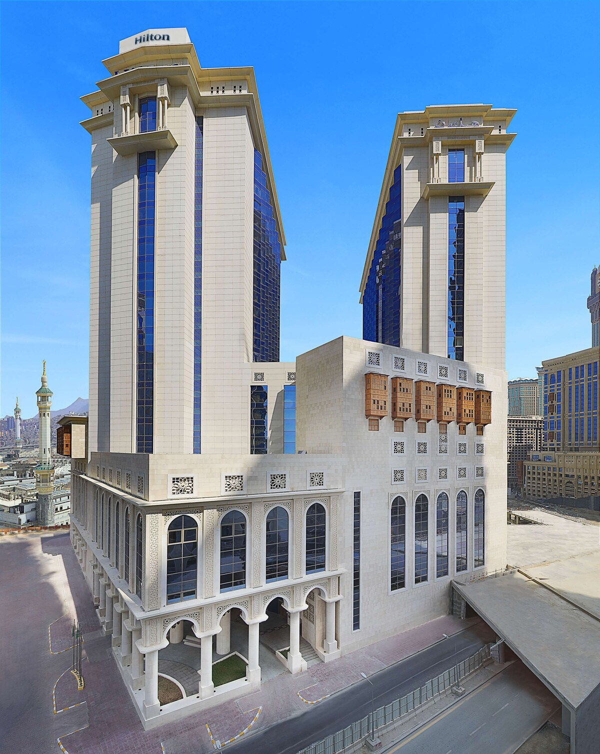 Hilton Convention Jabal Omar 5*