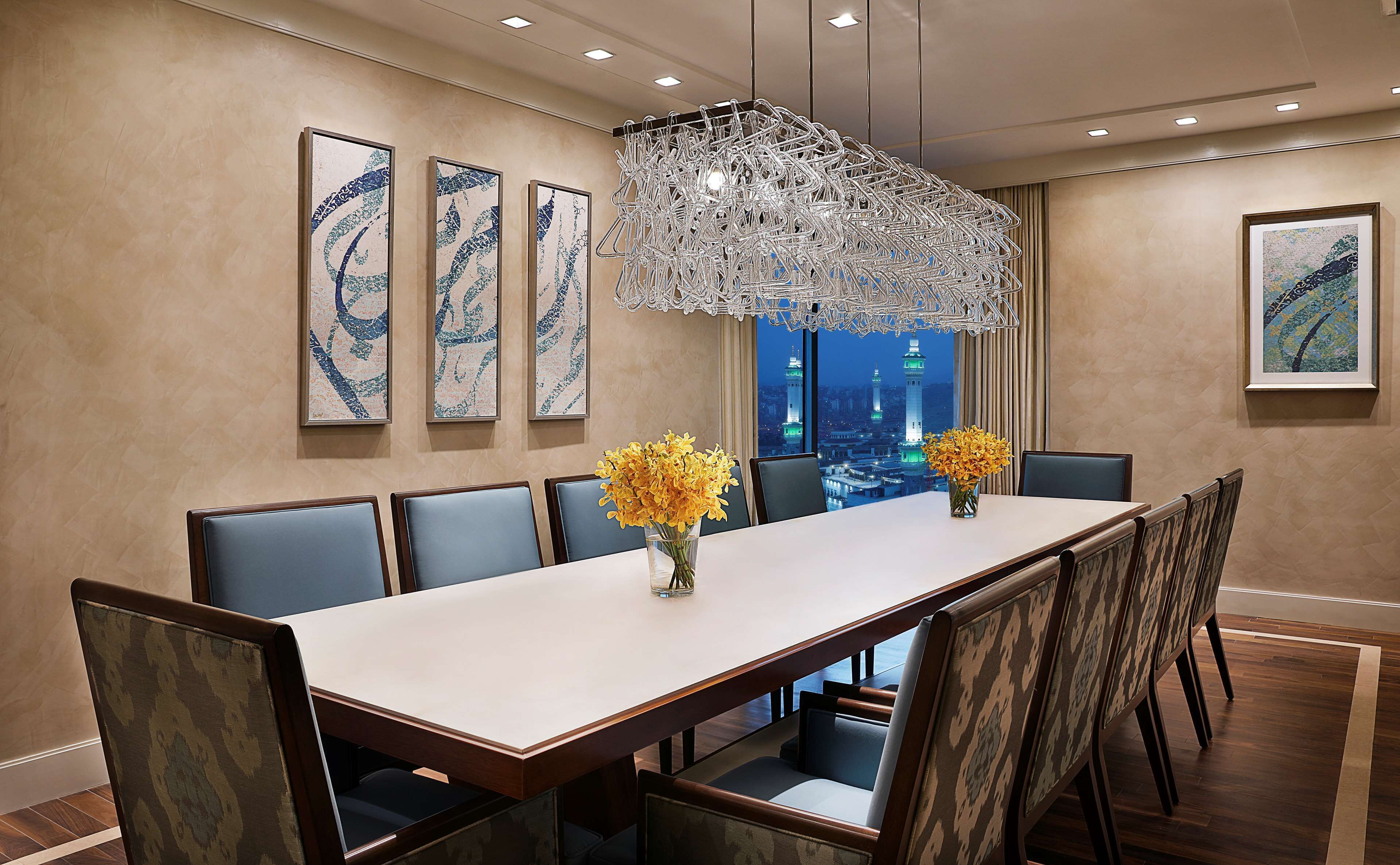 royal suite, 1 king bed, non smoking (haram view) | minibar, in-room safe, desk, blackout curtains