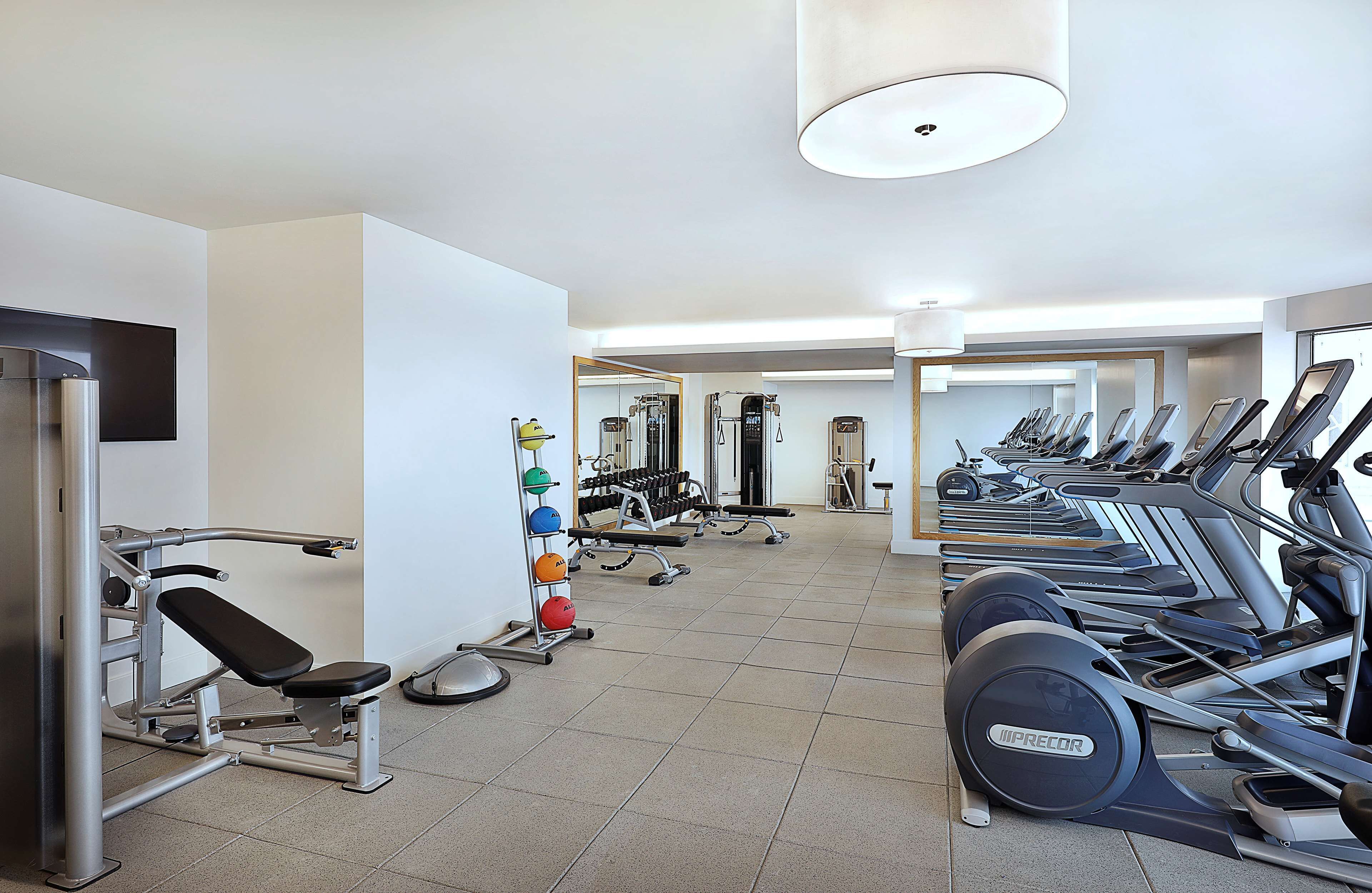 fitness facility