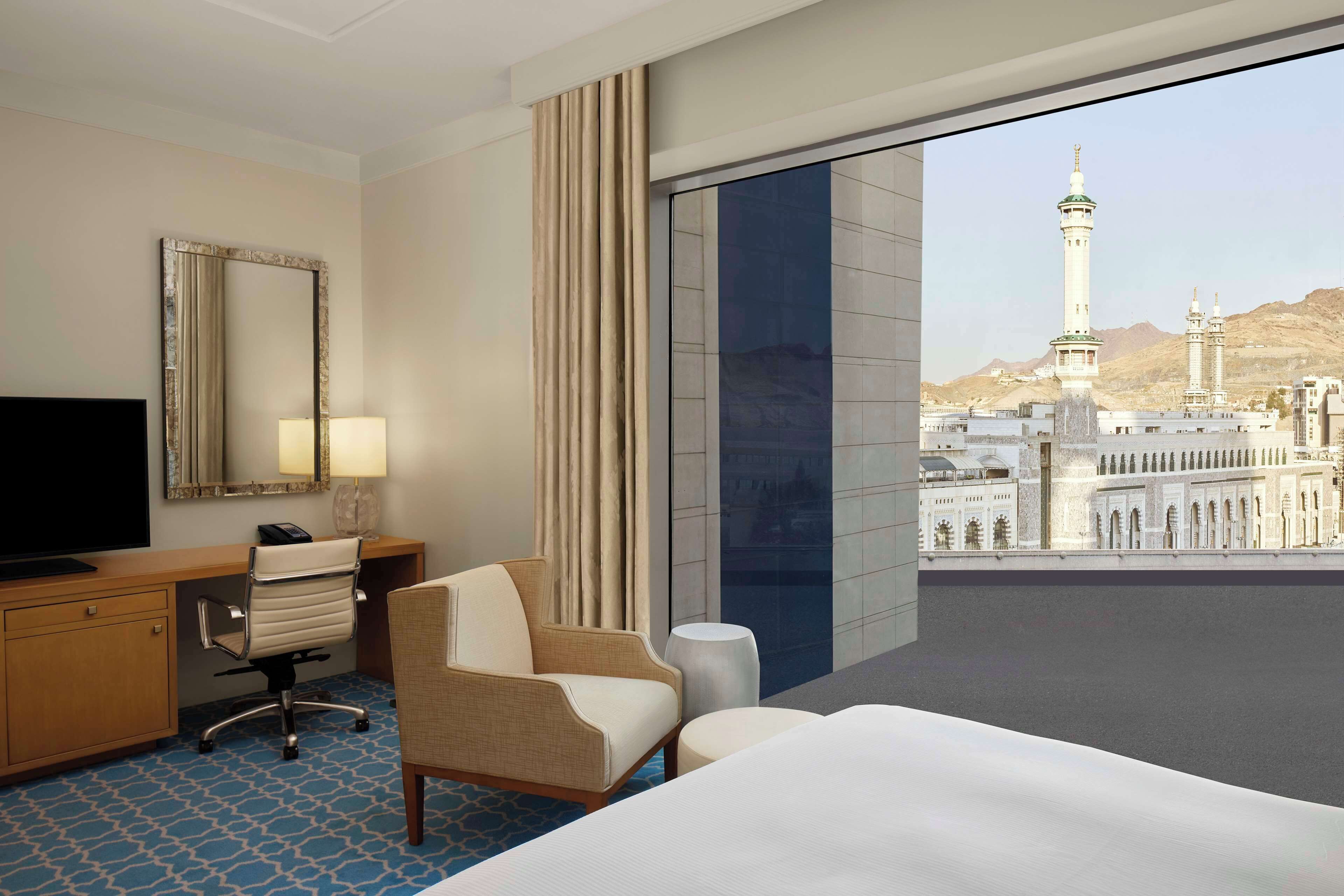 Minibar, in-room safe, desk, blackout curtains