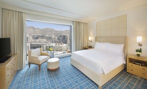Suite, 2 Single Beds, Non Smoking (Amiri, Haram View) | View from room - Hilton Hotel & Convention Jabal Omar Makkah (Makkah)