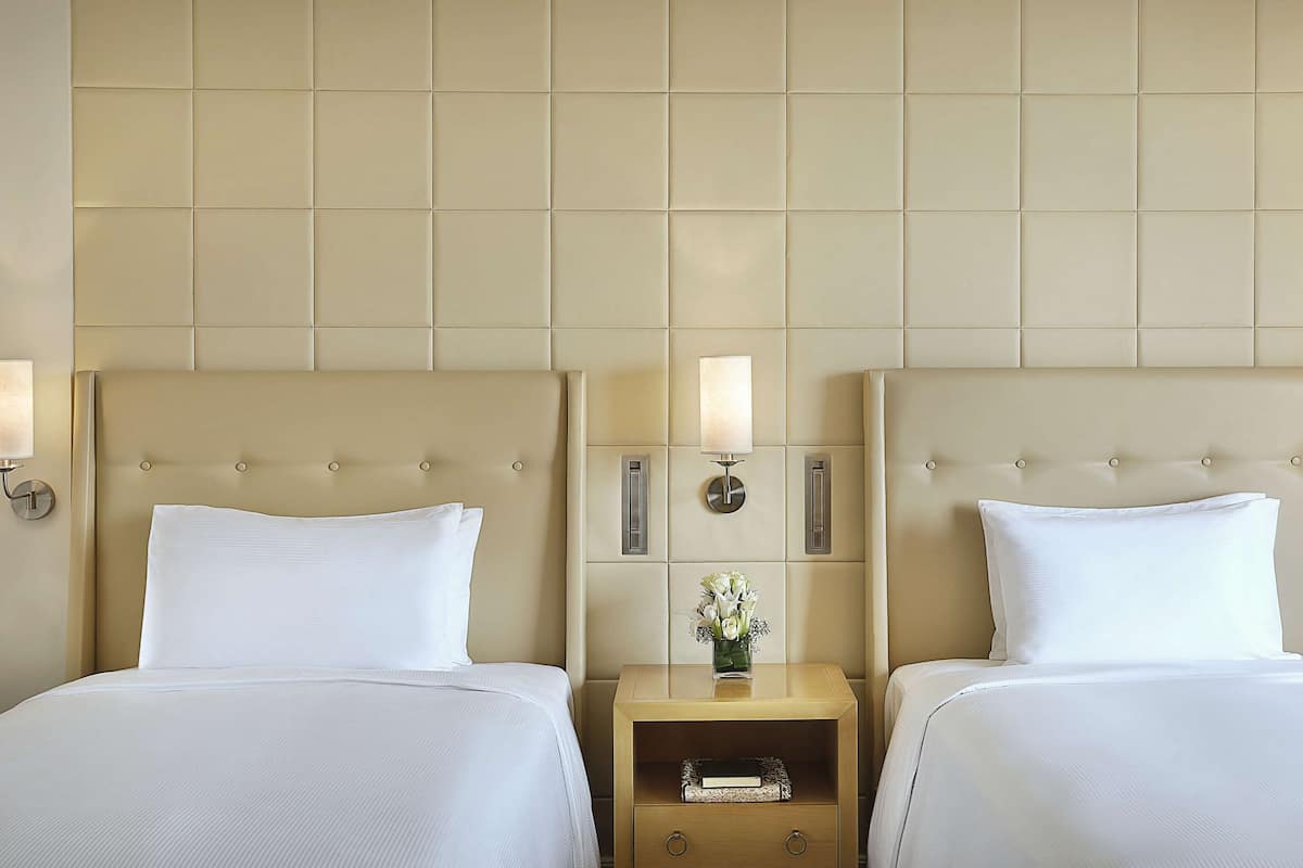 Minibar, in-room safe, desk, blackout curtains
