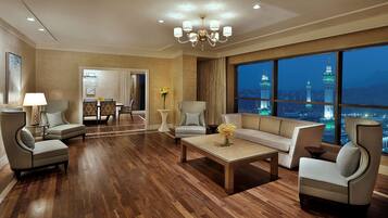 Royal Suite, 1 King Bed, Non Smoking (Haram View) | View from room