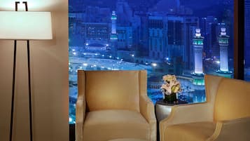 Executive Suite, 2 Twin Beds, Non Smoking | View from room