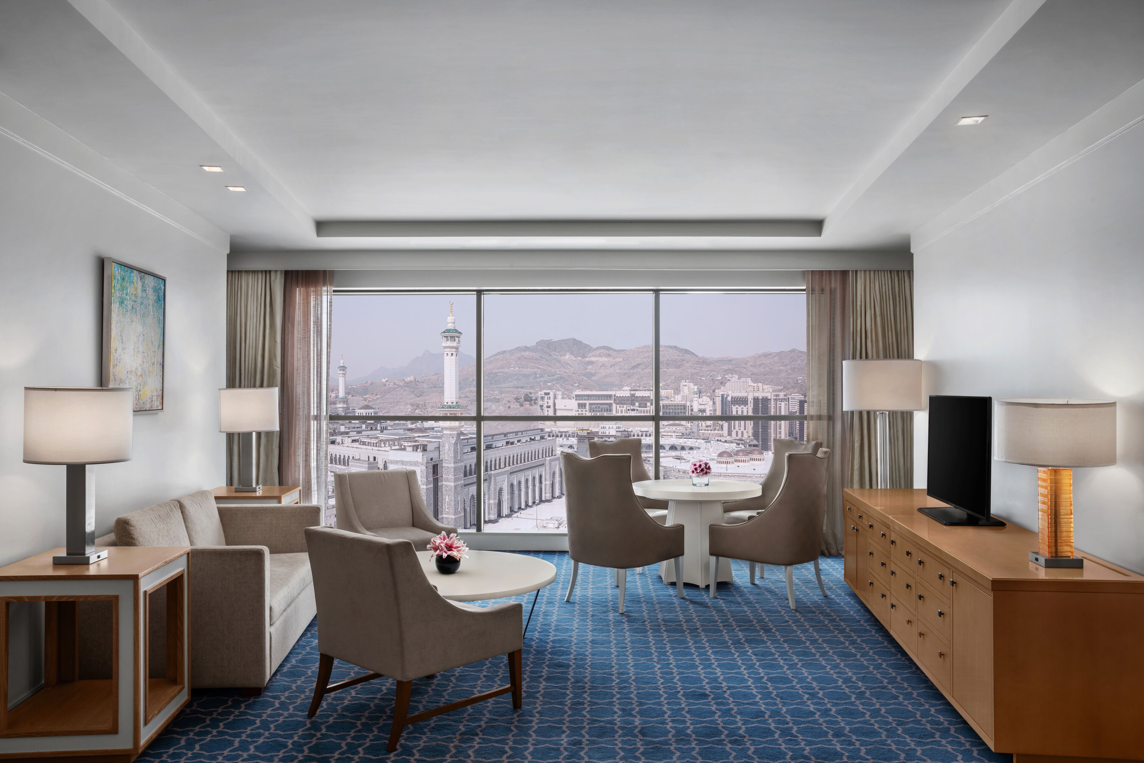 suite, 2 single beds, non smoking (amiri, haram view) | view from room