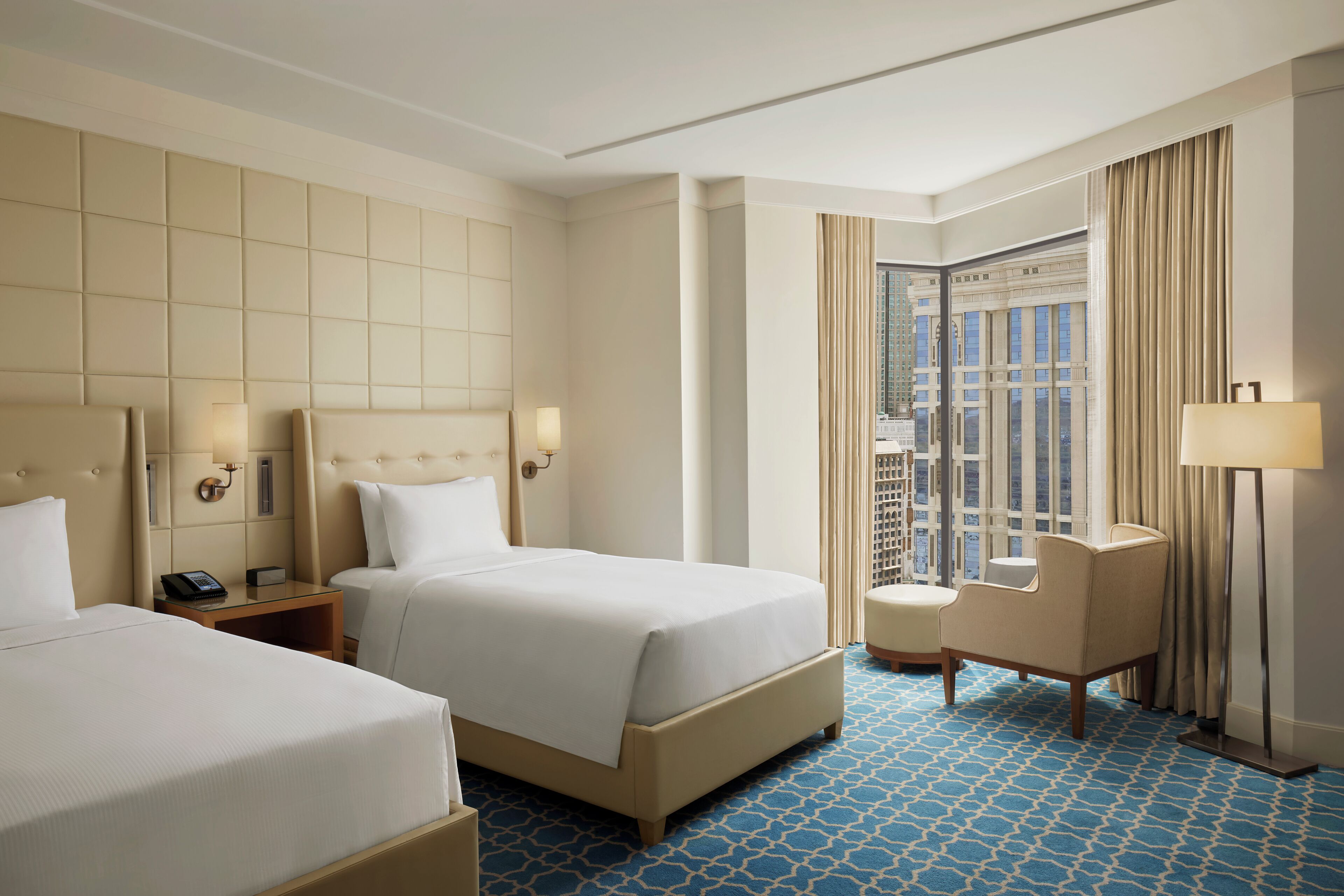 minibar, in-room safe, desk, blackout curtains