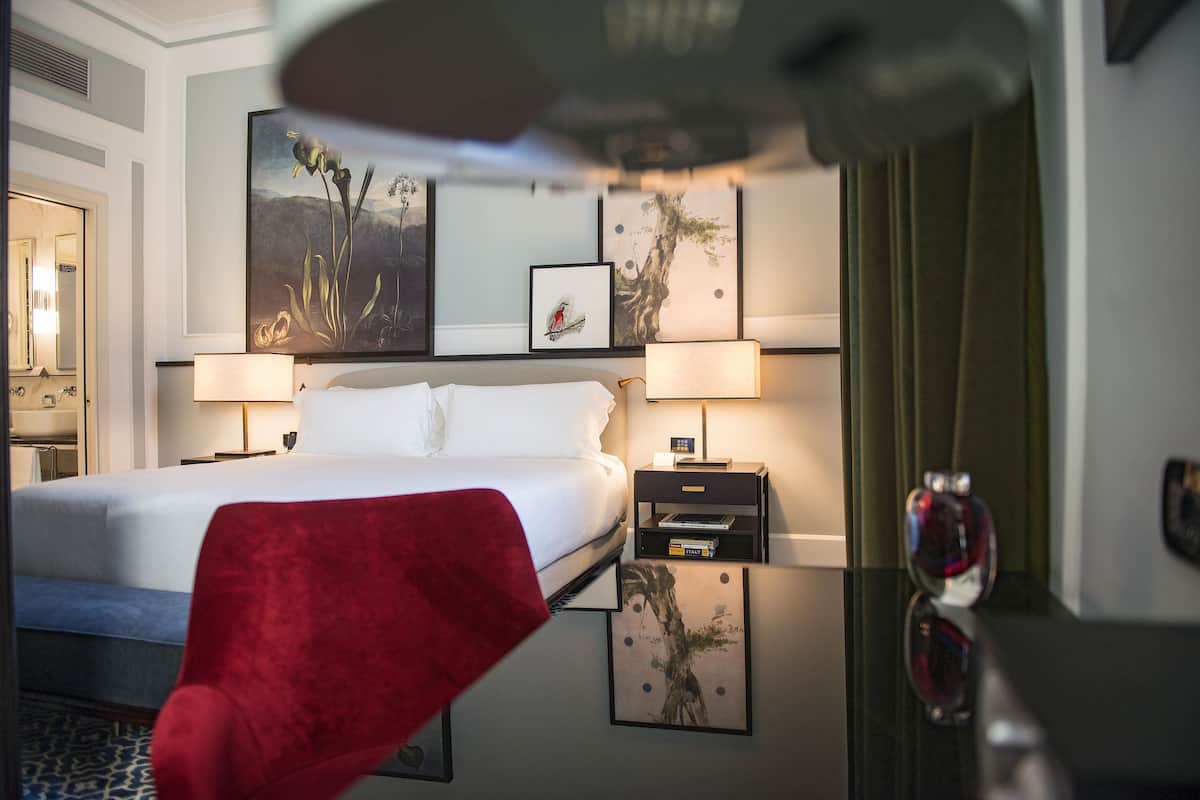1 camera, biancheria da letto di alta qualità, copriletto in piuma