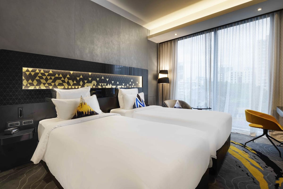 Deluxe Room, 2 Single Beds