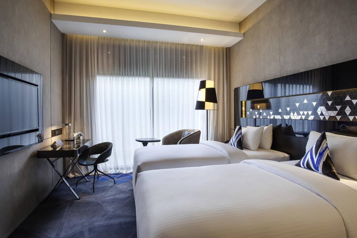 Chambre Supérieure, 2 lits une place