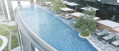 Piscine extérieure