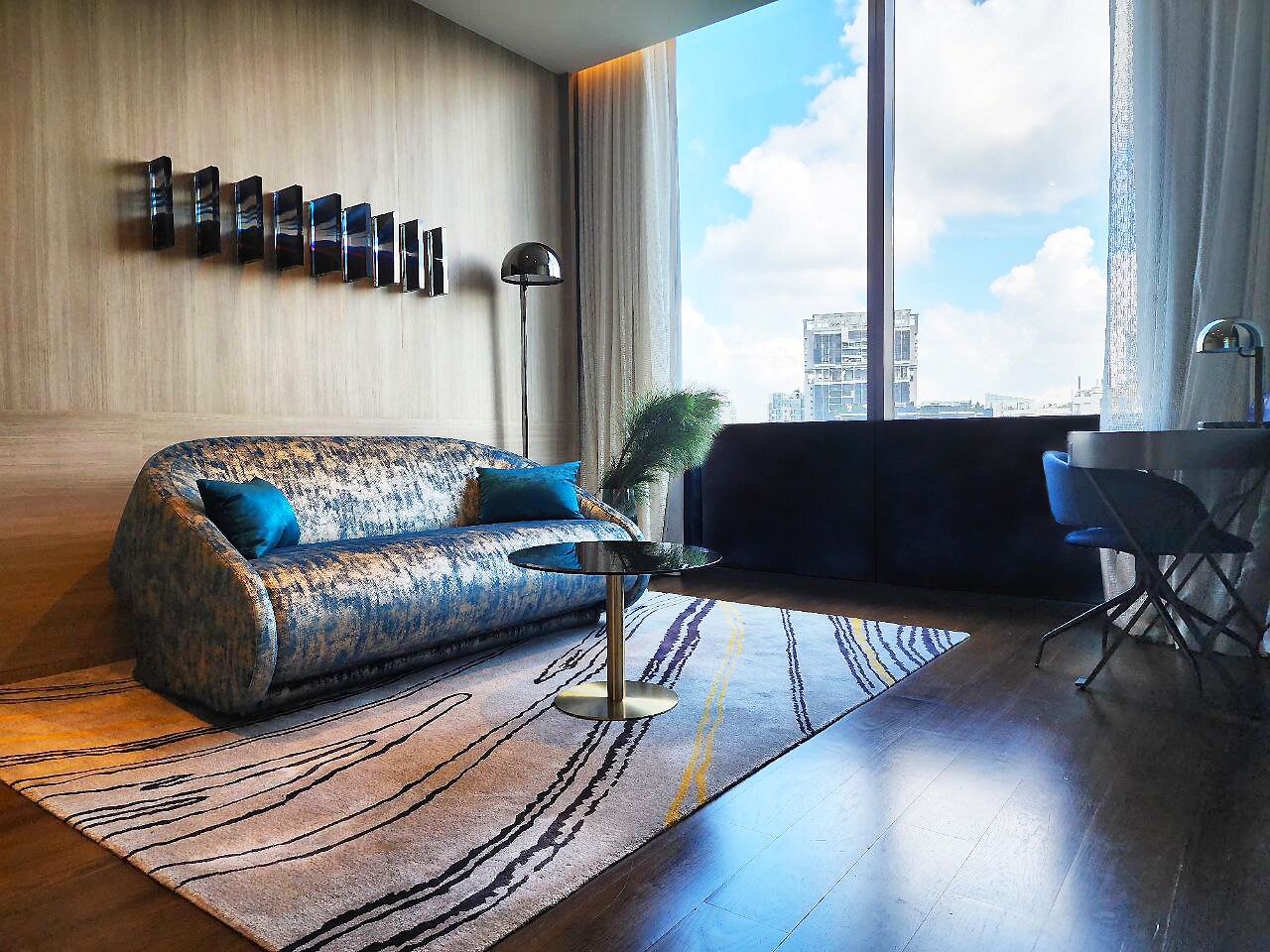 premier suite, 1 king bed | in-room safe, desk, laptop workspace, blackout curtains