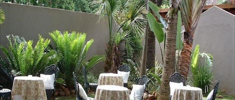 Jardines del alojamiento